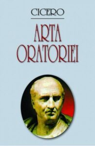 Coperta cărții „Arta oratoriei”, de M. T. Cicero